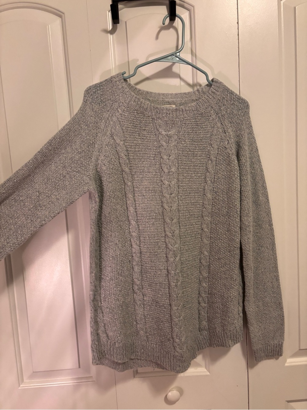 Ladies knit sweater